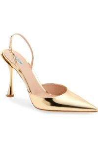 BetzÁbe Sofia Pointed Toe Slingback Pump (women)