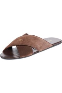 Crisscross Slide Sandal