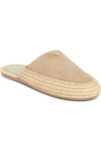 Sabot Raffia Mule