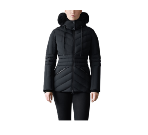 Nadia-sh Quilted Down Jacket with Detachable Hoodp