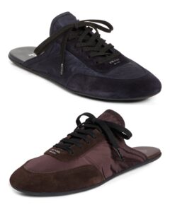 Collapse Lace-up Sneaker Mule