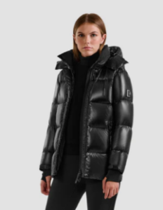 Alessandra Women's Glossy Down Puffer