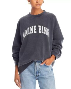 Tyler Cotton Logo Sweatshirt