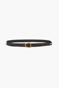 Woven Leather Belt