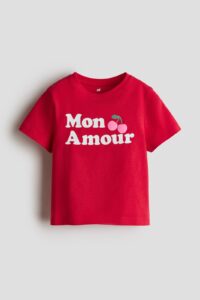 Printed T-shirt