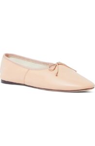 Landon Leather Ballet Flat (women)