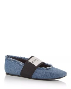 Women's Sliced Square Mary Jane Flats