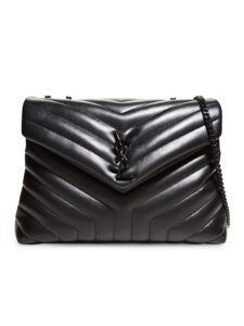 Loulou Medium Matelassé Leather Shoulder Bag