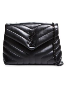 Loulou Small Matelassé Leather Shoulder Bag