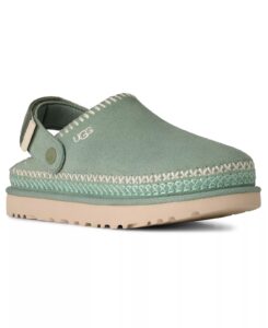 Women's Goldenstar Adjustable Strap Meadow Accent Clog