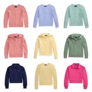 51% off Polo Ralph Lauren Girl's Sweaters!!