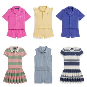 30% off Polo Ralph Lauren Girl's Sets!!