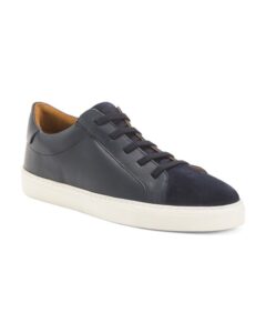 Men's Leather Fisher Sport Casual Sneakers