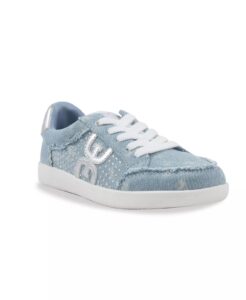 Little and Big Girls Tenny Josi Denim Sneakers