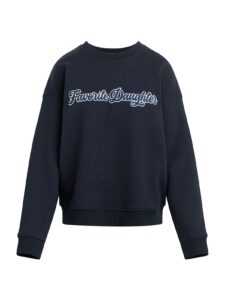 The Varsity Logo-embroidered Sweatshirt