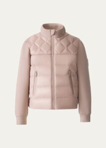 Kid's Audel Quilted Down Jacket, Size 2-6
