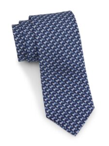 Zibibbo Silk Tie