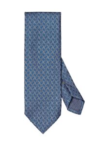 Geometric Silk Tie