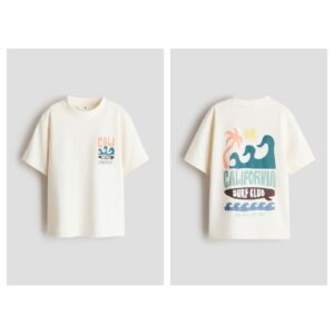 Loose-fit Printed T-shirt