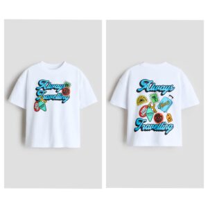 Printed T-shirt