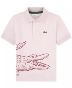 Big Boys Cotton Petite Piqué Icon Polo Shirt