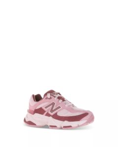 Girls' 9060 Lace Up Sneakers - Toddler, Little Kid