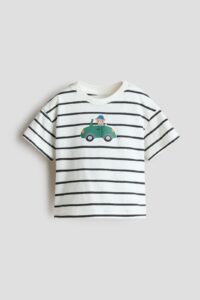 Printed Cotton T-shirt