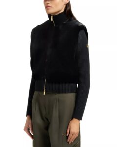 Dua Mixed Media Sweater