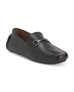 Men's Leather Lando Drivers with Horsebit Detail