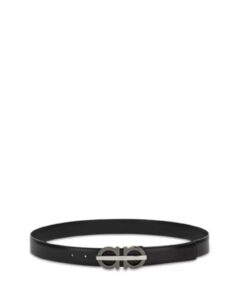 Men's Reversible Leather Belt