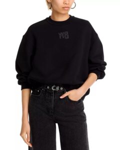 Essential Terry Crewneck Sweatshirt