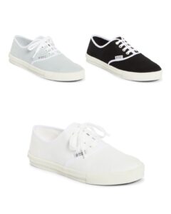 Drill Canvas Low Top Sneaker