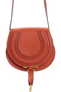 Small Marcie Leather Crossbody Bag