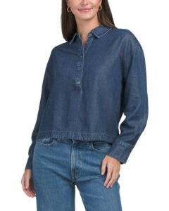 Half Placket Blousep