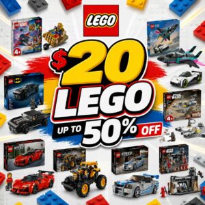 Up to 50% off Lego Sets!!
