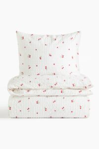 Seersucker Duvet Cover Set