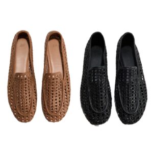 Straw Loafers