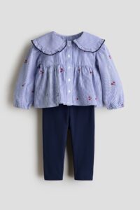 2-piece Cotton Set
