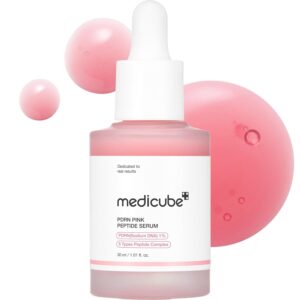 Medicube Pdrn Pink Peptide Serum with Salmon Dna | Pink Glow Serum