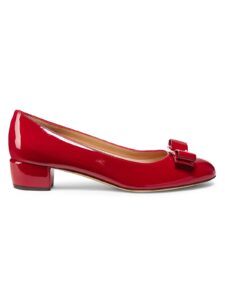 Vara 45mm Patent Leather Pumps ($50 Gift Card)