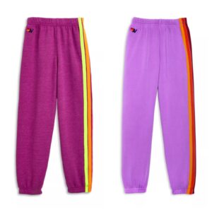 Unisex 5 Stripe Zip Hoodie and Sweatpants - Little Kid, Big Kid