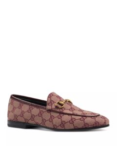 Women's Jordaan Gg Canvas Loafers