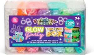 Rainbow Loom: Treasure Box - Glow-in-the-dark