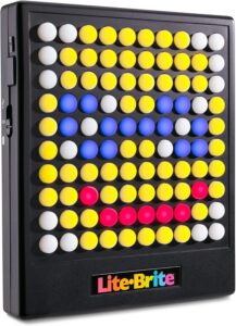 Lite-brite Touch - Create, Play and Animate