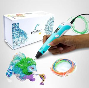 Scrib3d P1 3d Printing Pen with Display