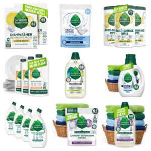 Up to 35% off Seventh Generation!!