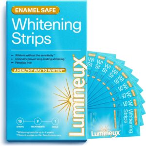 Lumineux Teeth Whitening Strips Kit - 9 Treatments