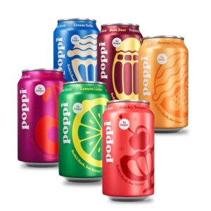 Poppi Prebiotic Soda