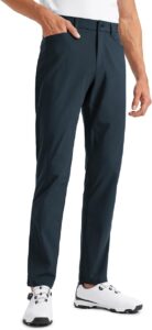 Crz Yoga All Day Comfy 5-pocket Golf Pants for Men