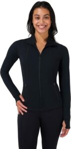90 Degree by Reflex Full Zip Running Track Jacket